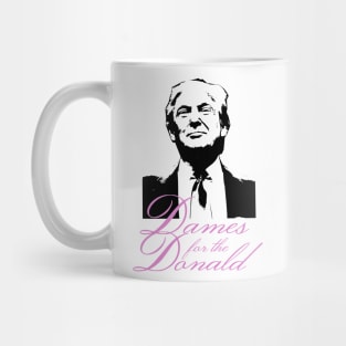 Women for Trump 2020 reelect republican conservative women maga Mug